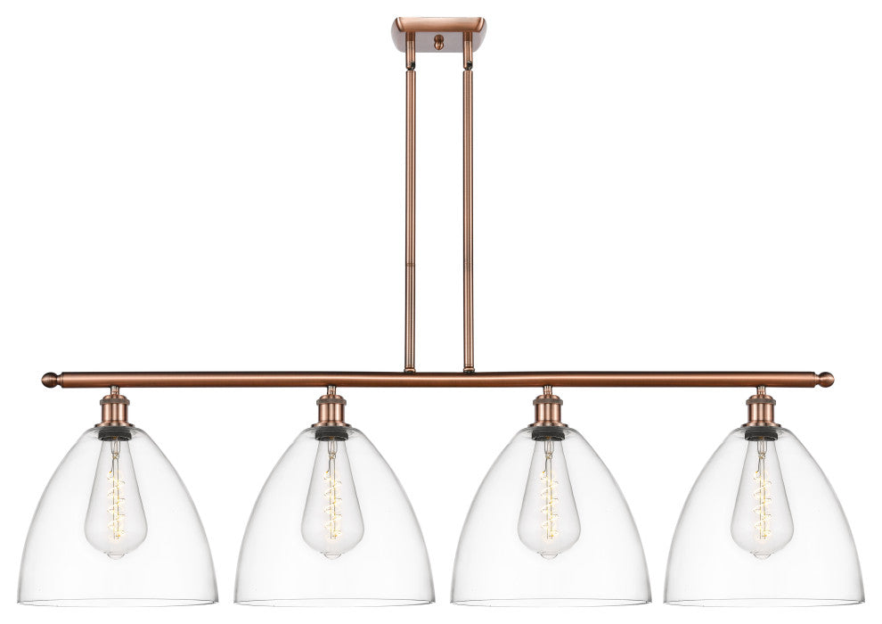 Innovations 516-4I-AC-GBD-122-LED 4 Light Island Light, Antique Copper