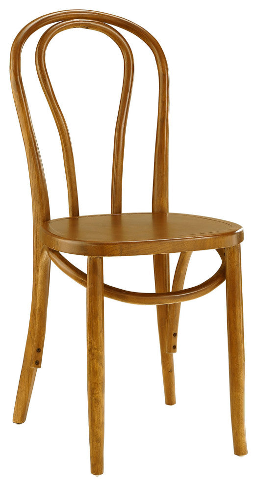 Eon Dining Side Chair, Walnut