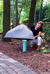 Artificial Rock Enclosure, Model 101, Autumn Bluff