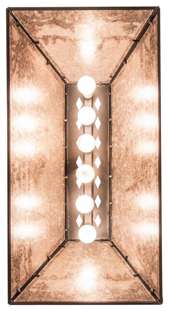 33 Long Leaping Trout Oblong Pendant