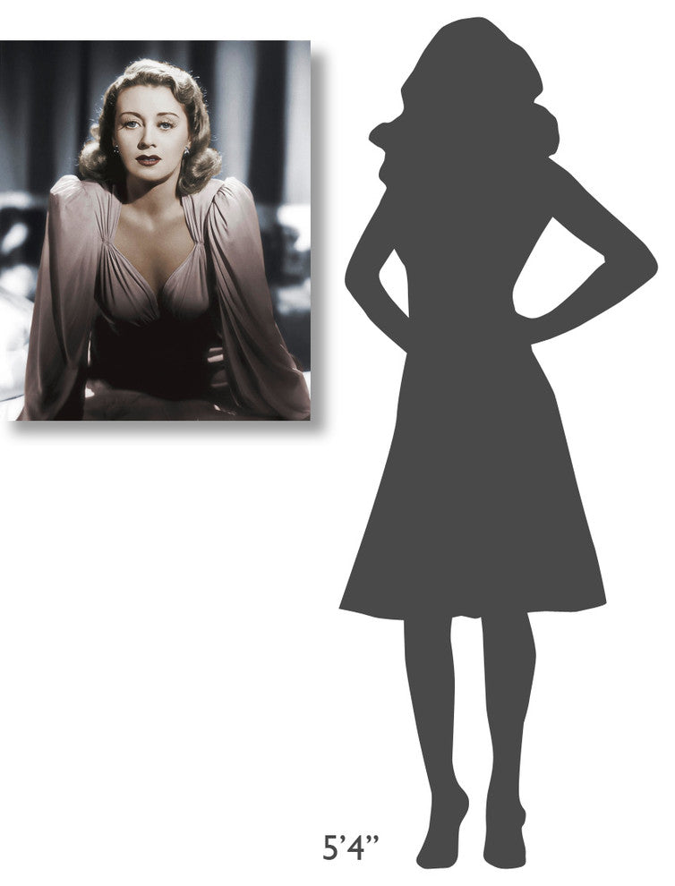 "Joan Blondell" Stretched Canvas Giclee by Hollywood Photo Archive, 25x30"