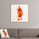 Robert Farkas Punk Bird Framed Wall Art
