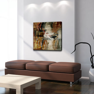 Smash I Canvas Wall Art