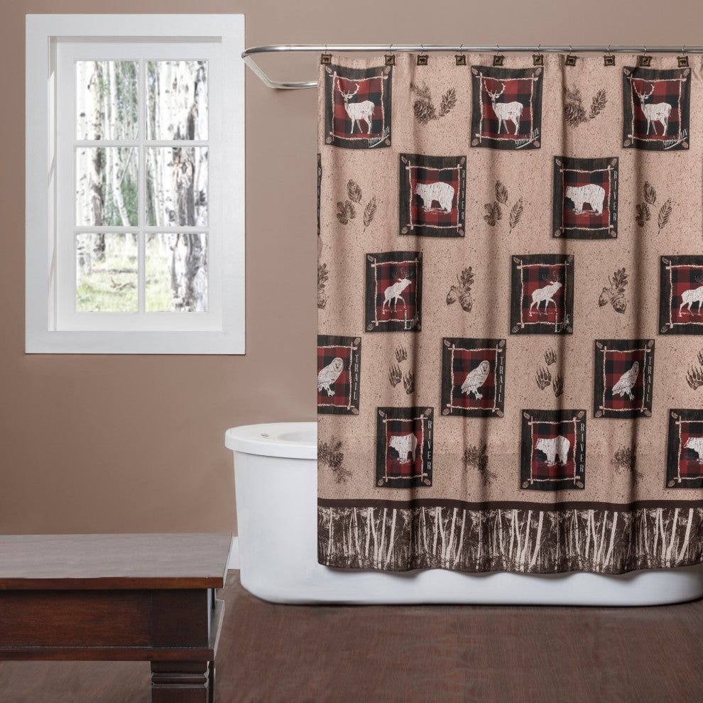Saturday Knight Sundance Shower Curtain