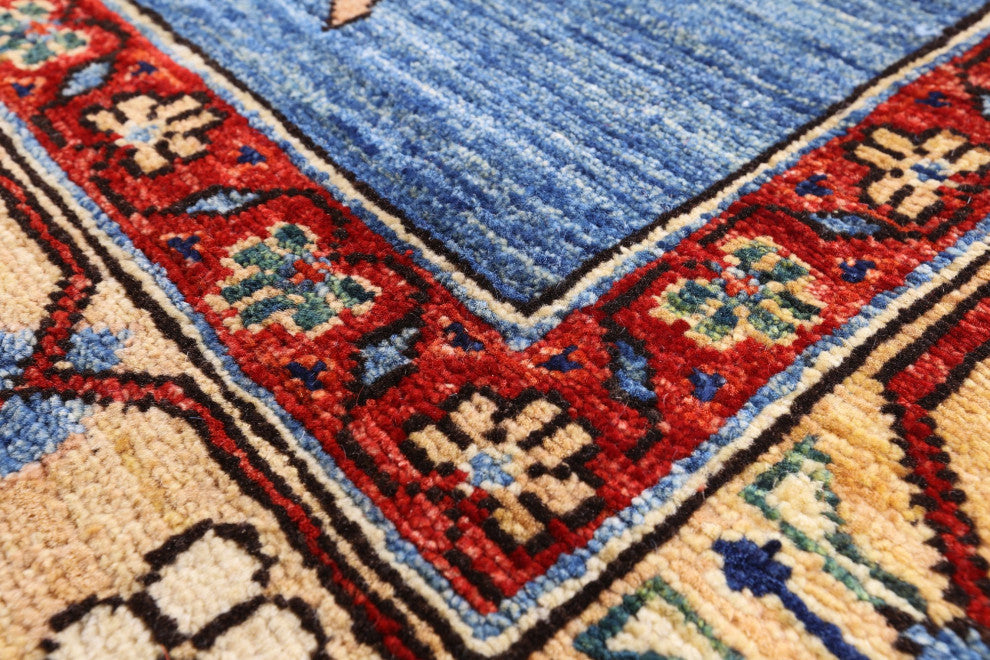 Hand Knotted Persian Fine Serapi Wool Rug 9' 8" X 13' 5" - Q12431