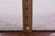 6' 1" X 8' 10" White Wash Peshawar Handmade Wool Rug Q9537