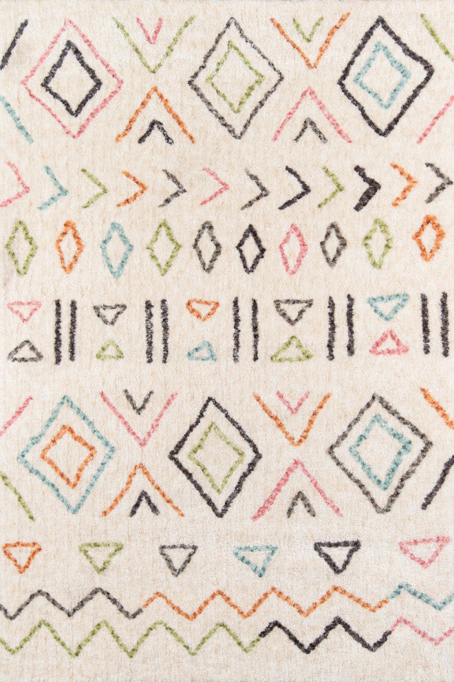 Novogratz by Wes Ivory Area Rug 9'x12'