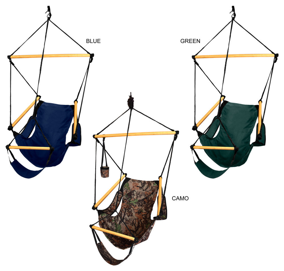 Hammaka Hammocks Cradle Hanging Air Chair, Midnight Blue
