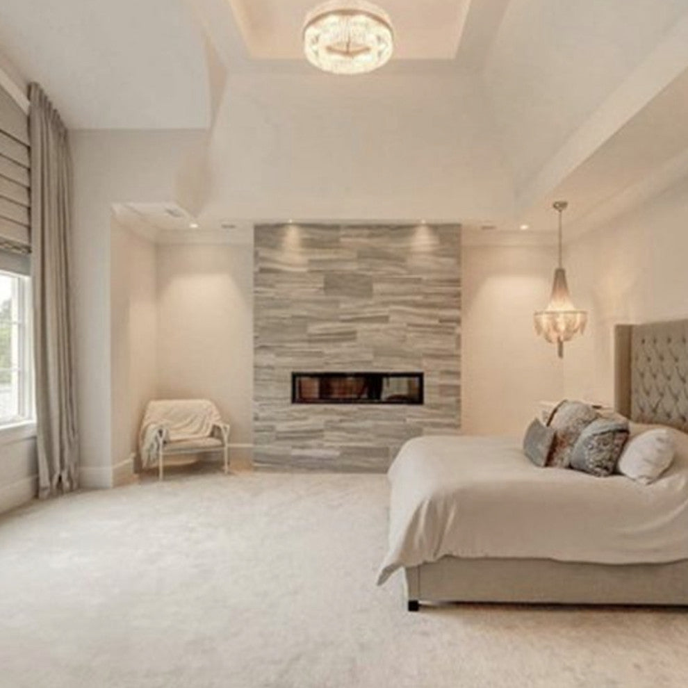 12x24 Athens Grey Marble Haisa Dark Floor & Wall Tile Polished, 100 sq.ft.