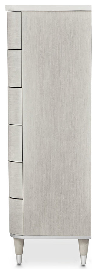 Eclipse 6-Drawer Chest - Moonlight Gray