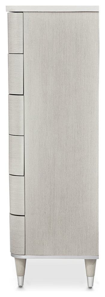 Eclipse 6-Drawer Chest - Moonlight Gray