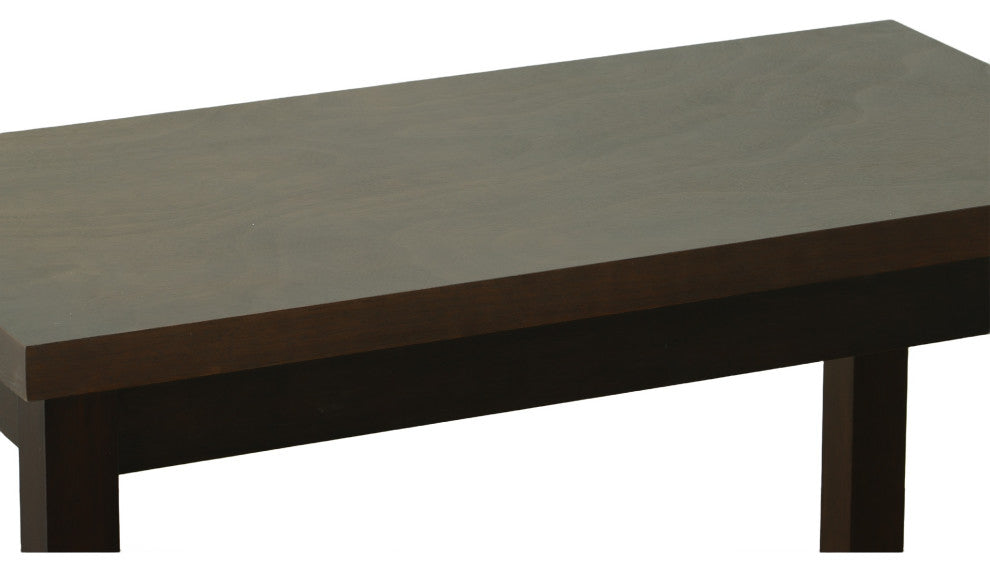 Waverly Thick Top Bar Table, Espresso