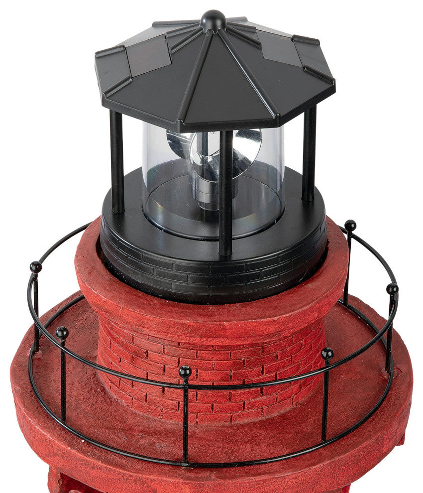 Coastal Shoal Solar Lighthouse Statue