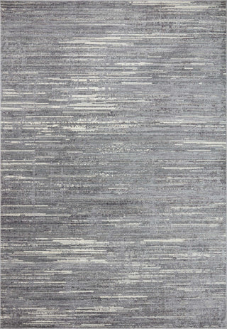 Loloi Arden Grey / Ivory 18" x 18" Sample Rug