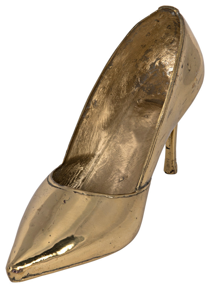 Heel, Brass
