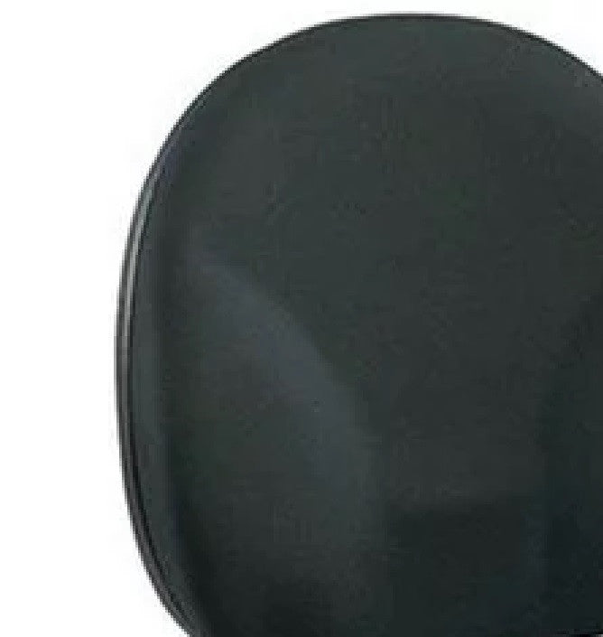 Armless Office Chair, Waterfall Cushioned Seat With Contoured Backrest, Ebony