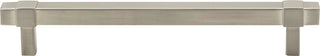Jeffrey Alexander 293-160 Zane 6-5/16" (160mm) Center to Center - Satin Nickel