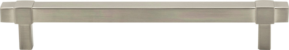 Jeffrey Alexander 293-160 Zane 6-5/16" (160mm) Center to Center - Satin Nickel
