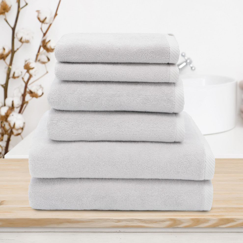 Linum Home Textiles 100% Turkish Cotton Ediree 6 Piece Towel Set