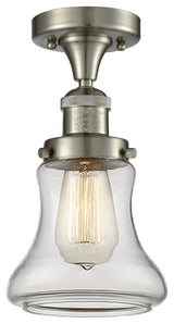 Innovations Lighting 517-1Ch-Sn-G192 1 Light Semi-Flush Mount