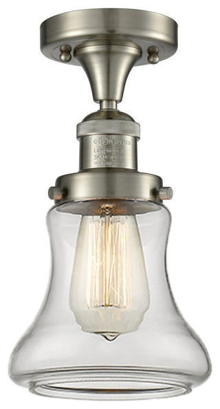 Innovations Lighting 517-1Ch-Sn-G192 1 Light Semi-Flush Mount