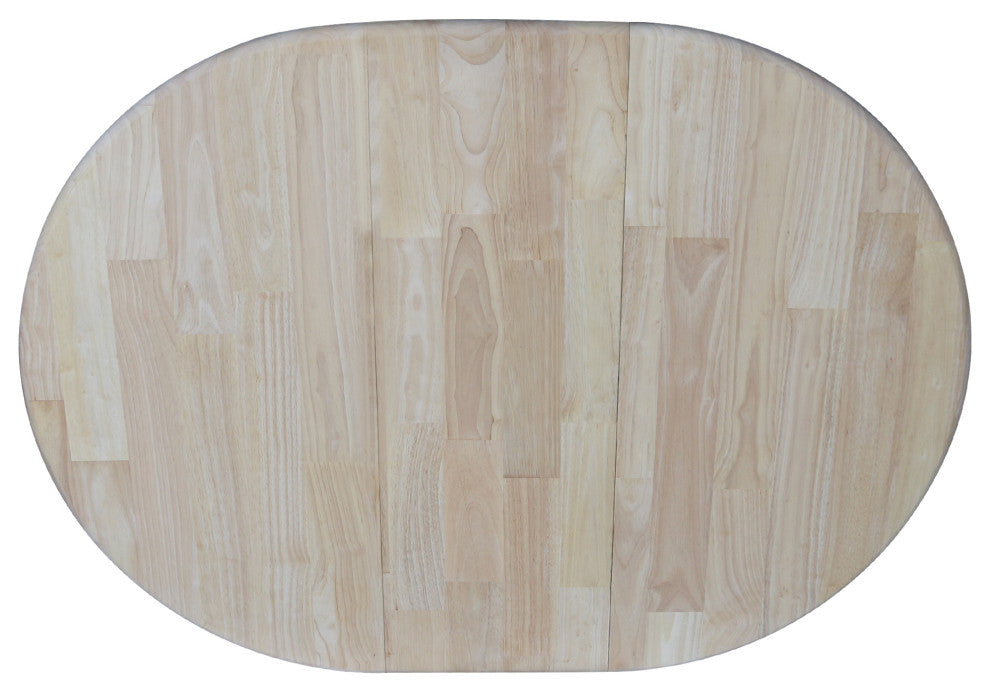 36" Round Top Pedestal Table