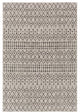 Surya Eagean EAG-2334 10'x14' Rug, Black/Taupe/Light Gray/White