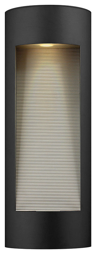 Hinkley Luna Large Wall Mount Lantern, Satin Black