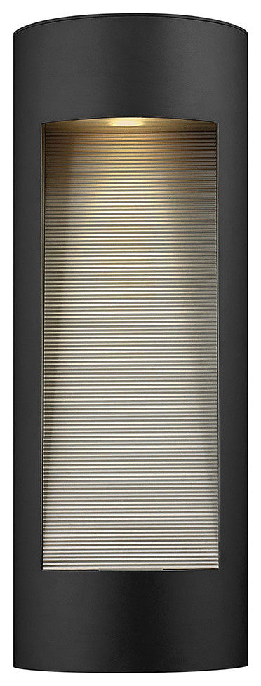 Hinkley Luna Large Wall Mount Lantern, Satin Black