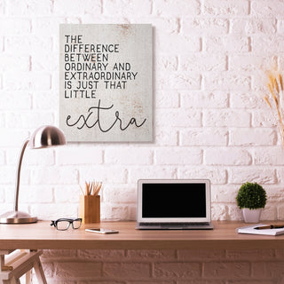 Little E"xtra Inspirational Word Te"xtured Design, 30"x40"