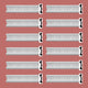 Crown Molding White Urethane Beacon Hill Ornate  12 Pieces Totaling 1152" Length