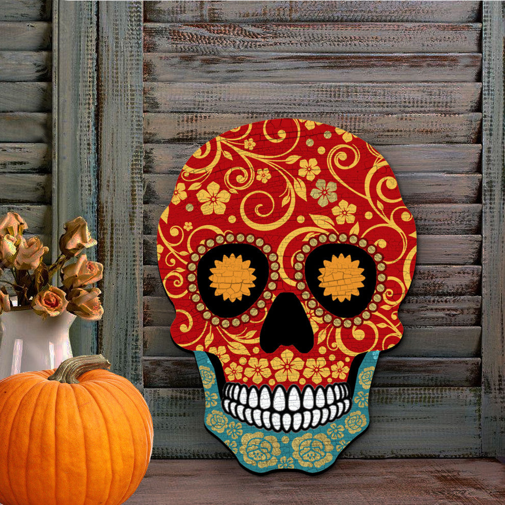 Day of The Dead Decorated