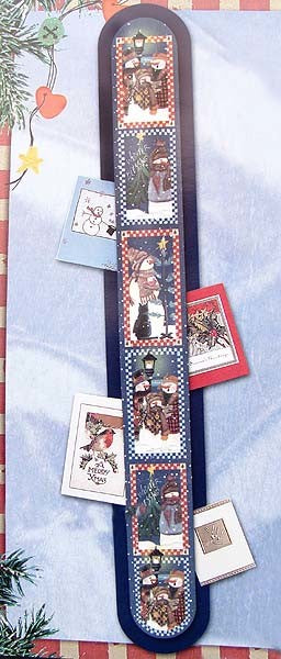 Snowman Wall Hanging Christmas Card Holders, Club Pack of 144