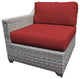 Fairmont Right Arm Sofa Terracotta
