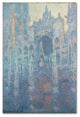 Claude Monet 'The Portal Of Rouen Cathedral in Morning Light' Canvas Art, 24x16