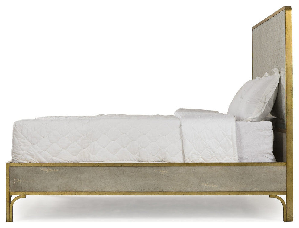 Doyle Mirror Bed King