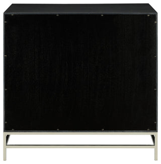 Back view showing back panel on white background.