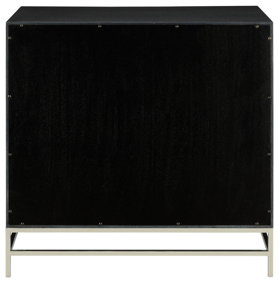 Back view showing back panel on white background.