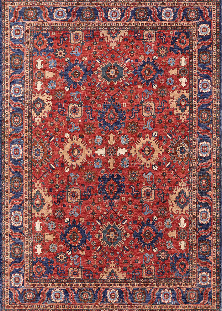 Ahgly Company Indoor Rectangle Mid-Century Modern Area Rugs, 3' x 5'
