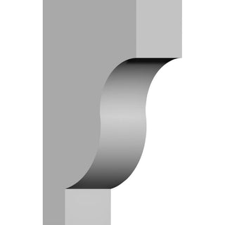 2 7/8"W x 5 7/8"D x 10"H Traditional Corbel