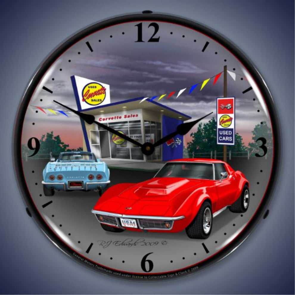 GMRE903203 1968 Corvette Clock
