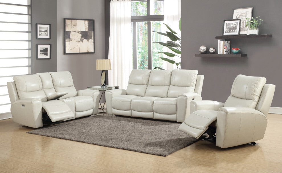 Laurel Power Reclining Chair, Ivory