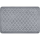 WellnessMats Premium Anti-Fatigue Mat Trellis Collection, Beach Glass, 36"x24"