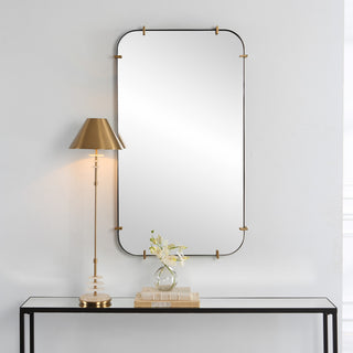 Uttermost 09888 Pali Industrial Iron Mirror