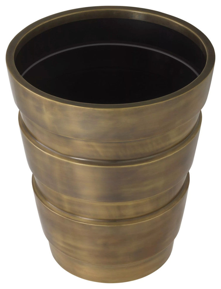 Modern Conical Planter | Eichholtz Apex, Gold