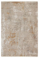 Jaipur Living Henson Abstract Gray/ Gold Area Rug, 5'x8'