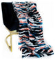 Plutus Unicorn Faux Fur Luxury Throw Blanket, 60"x96"