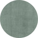 KAS Bliss 1565 Slate Shag Area Rug, 8' Round