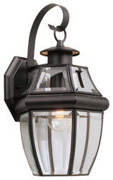 Generation Lighting 8067 Lancaster 14" Tall Outdoor Wall Sconce - Black