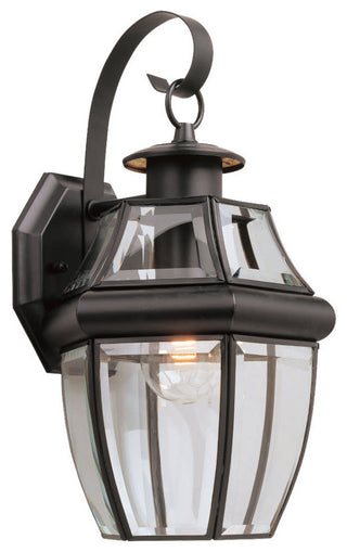 Generation Lighting 8067 Lancaster 14" Tall Outdoor Wall Sconce - Black